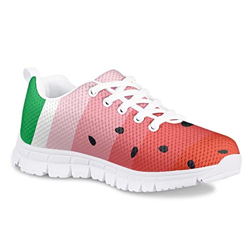 Yzaoxia Girls Tennis Shoes Kids Breathable Mesh Sneakers Running Walking Sports Shoes Size 11-32