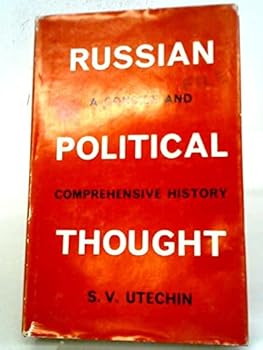 Hardcover Russian Political Thought. A Concise History. Book