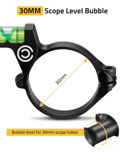CVLIFE Scope Level Anti-cant Rifle Scope Level for 30mm Scope Tubes - image 2