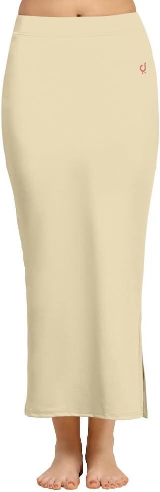 TRENDMALLS Saree Shapewear Petticoat for Women, Cotton Blended, petticoat,Skirts for Women, shape wear dress for saree