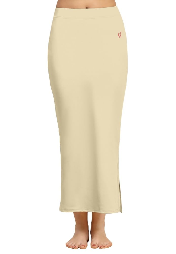 TRENDMALLS Women Saree Straight Shapewear Petticoat for Women, Cotton Blended,Petticoat,Skirts