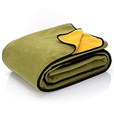 Waterproof Blanket Cover 80”x90” for Adults, Dogs, Cats or Any Pets - 100% Waterproof Furniture or M