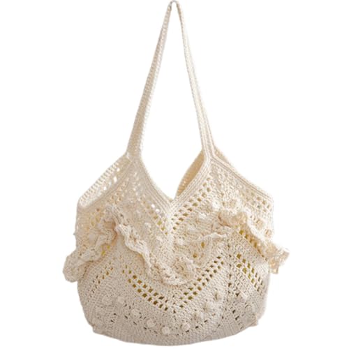 Sac plage tissé ajouré pour transporter facilement vos accessoires - 2
