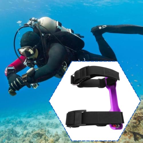 Adaptador para botella individual que evita el movimiento del cilindro en actividades de buceo 5