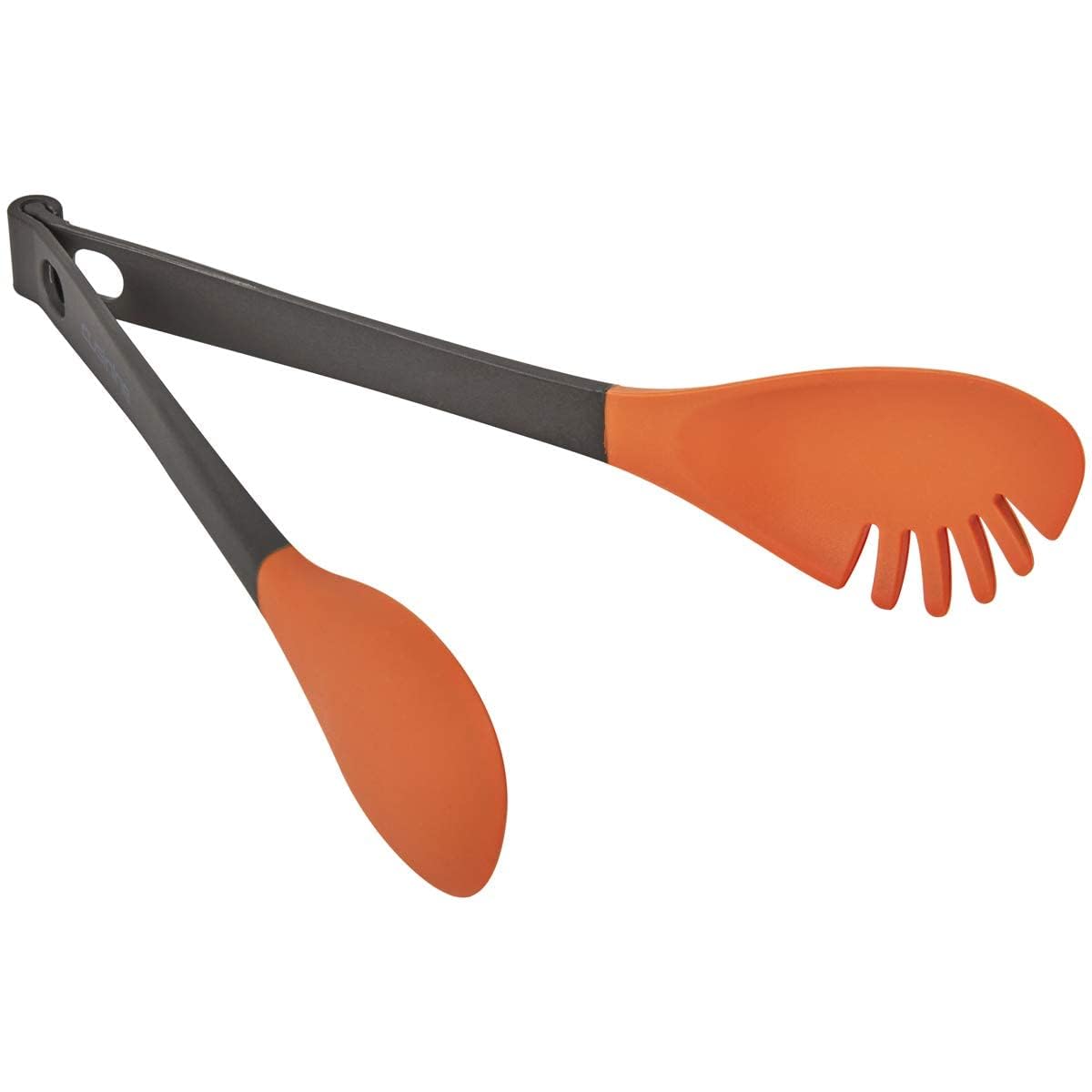 2-in-1 Silicone Food Tongs for Cooking and Serving