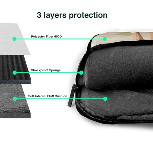 Bolso Maletín Para Laptop Para Amantes Del Pastor Alemán miniatura 7