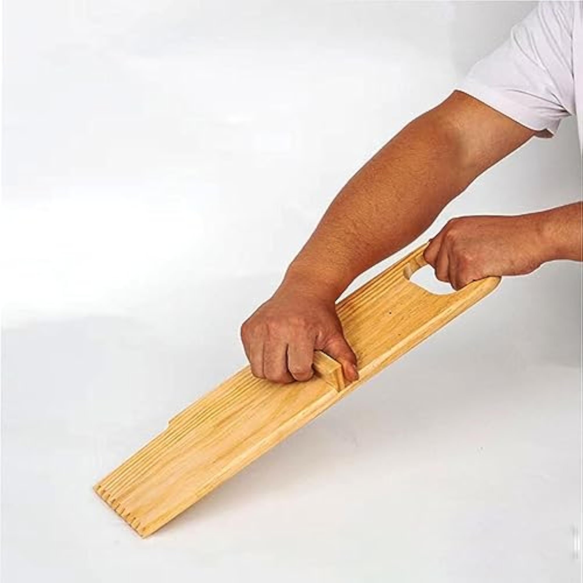 Wooden Grill Scraper for Barbecue