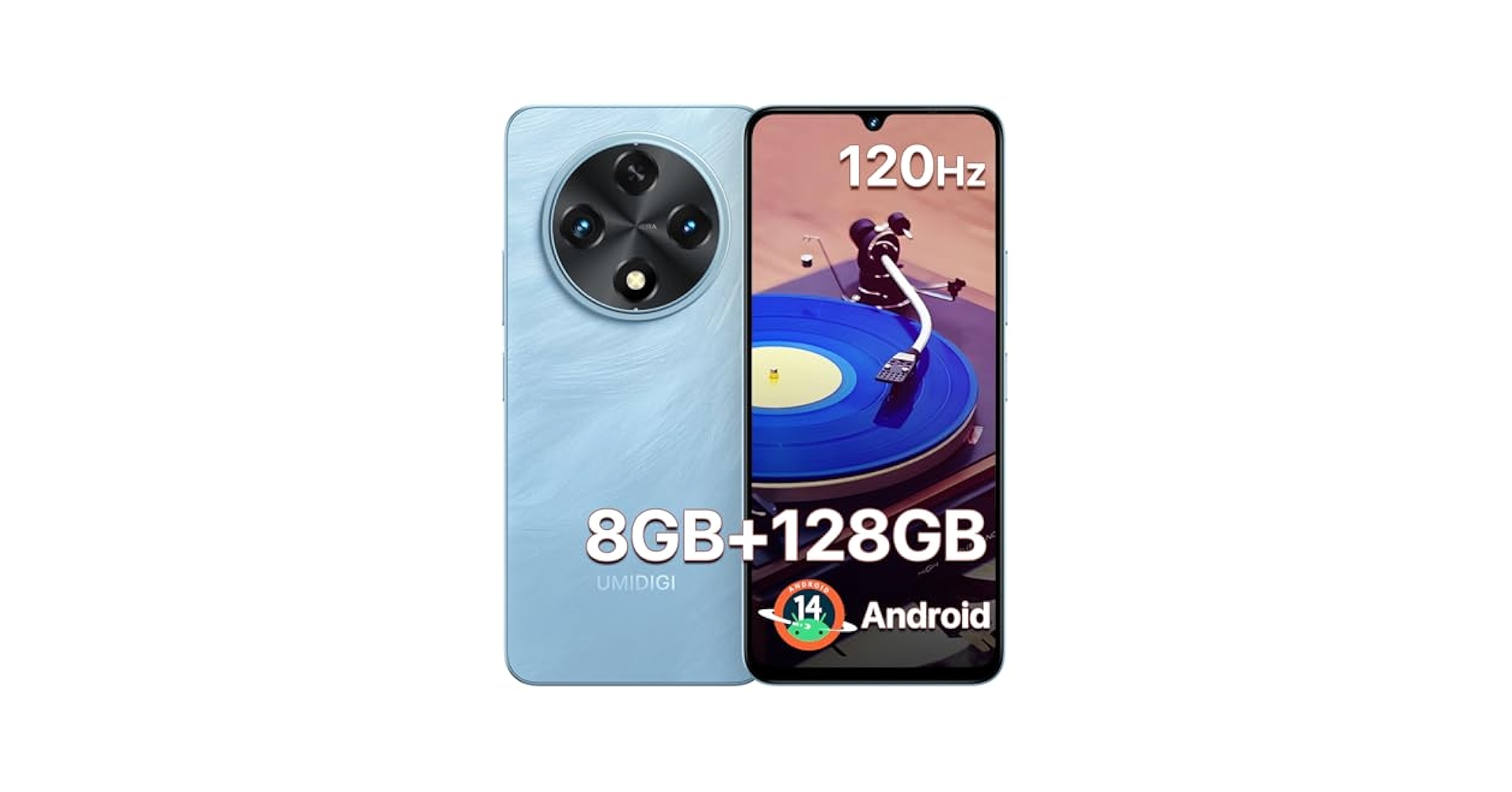 UMIDIGI G100A/SIMフリー/6.9インチ/6000mAh/FM Amazon | UMIDIGI スマホ SIMフリー 120Hz スマートフォン G100A