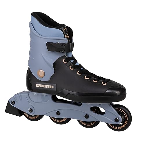 C SEVEN C7skates Nostalgic Adult Inline Skates for Women and Adult (Nightshade, Women's 13 / Men's 11) by C SEVEN - Image 3