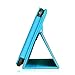 Fintie Premium Vegan Leather Case for ASUS VivoTab Note 8 M80TA Tablet (Windows 8.1) Slim Fit Stand Cover with Stylus Holder – Blue