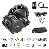 Universal Compatibility:Bafang BBS03 Mid drive kit is compatible with a wide range of bikes, including mountain bikes and road bikes. This kit is designed to fit a standard 68-73mm (length) and 34-36mm (internal diameter) bottom bracket Powerful and ...