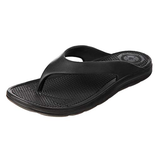totes SOLBOUNCE Ladies Toe Post Sandal
