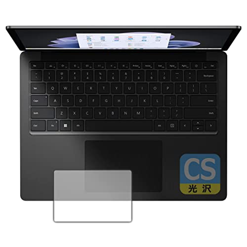 PDA�H�[ Surface Laptop 5 (15�C���`)(2022�N10���������f��)�Ή� Crystal Shield �ی� �t�B���� [�g���b�N�p�b�h�p] ���� ���{��