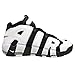 Nike mens Air More Uptempo 96 Shoes, Black/White-multi-color, 12