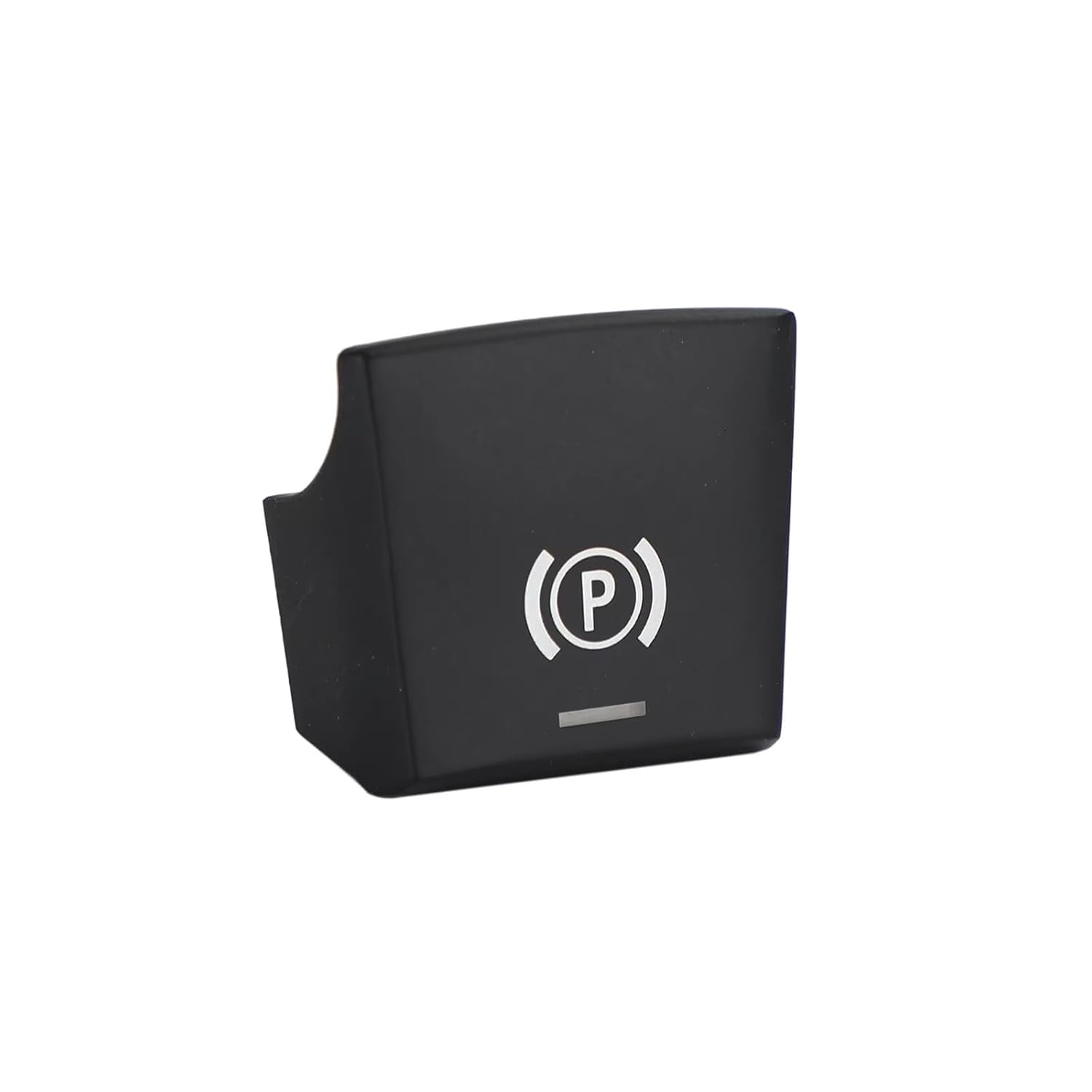 Car Accessories Compatible with for 520i 528i 61312822518 Car Parking Electronic Hand Brake Switch Button Switch Key Cover Replacement