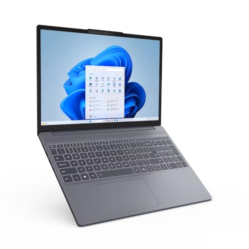 Image of Lenovo IdeaPad Slim 3 Laptop 15.3 inch WUXGA 1920 x 1200 Touchscreen, AMD Ryzen 7 8840HS 8-core, AMD Radeon 780M, 24GB DDR5, 1TB SSD, Wi-Fi 6, Bluetooth 5.3, Win 11, Luna Grey, w /USB Hub, W /GaLiMu