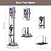 Foho Vacuum Stand for Dyson V11 V10 V8 V7 V6,Stable Metal Storage Bracket Stand Holder for Dyson Handheld DC30 DC31 DC34 DC35 DC58 DC59 DC62 Cordless Vacuum Cleaners & Accessories & Attachments