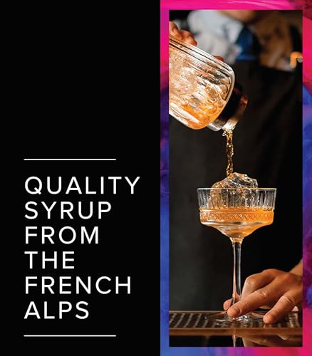 Image of 1883 White Peach for Drinks, Made in France, 1 Liter Glass Bottle