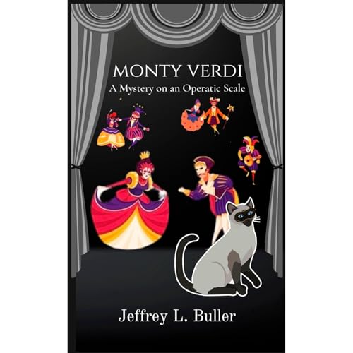 Monty Verdi Audiolibro Por Jeffrey Buller arte de portada