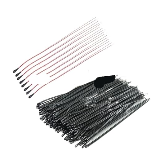 Thermistance MF52B 10kΩ NTC B3950 avec fil de connexion pour capteur de température | Lot de 10
