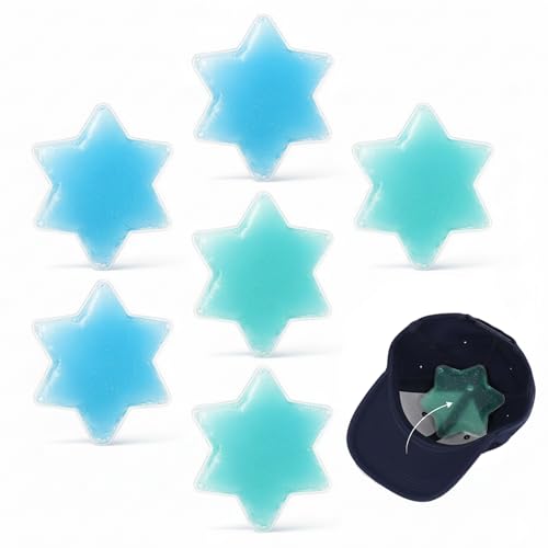 Hat Ice Pack Inserts for Sun Hats & Caps