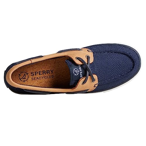 Image of Sperry Women's Bahama 2.0 Jacquard Boat Shoe.