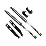 Front Motorhaube Modify Gasdruckfedern Lift Support Stoßdämpfer für Toyota für Yaris für Vitz für Belta XP90 2005 2006 2007 2008 2009 2010 2011 2012 2013.