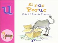 El ruc Poruc (u): Juga amb la u (Bruixola. El Zoo De Les Lletres/ Compass. Zoo Letters) 8483041855 Book Cover