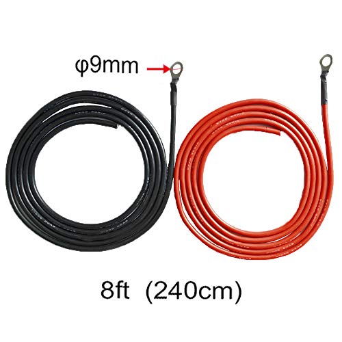 Acopower 3X200W Mono Solar Rv Kits With 50A Mppt Charge Controller/Mounting Brackets/12Awg Solar Cables/8Awg Tray Cable/Cable Entry Housing/Solar T/Y Branch Connector(3X200W Kit) #TOP5