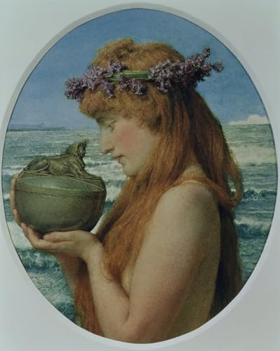 Peinture d'art d'affiche Lawrence Alma Tadema graffiti décoration 60x90