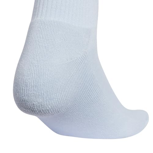 Image of adidas Cushioned Sport High Quarter Socks 3-Pairs Durable & Comfortable