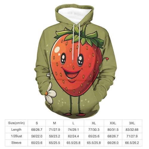 Sweatshirt pullover Fleur de Fraise idéal pour vos sorties urbaines de week-end - 3
