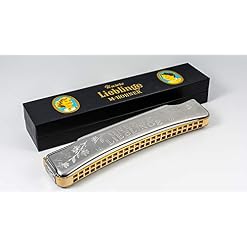 Harmonica HOHNER Unsere Lieblinge 733248 C en Tonalité DO - Les Beatles, Paul McCartney, John Lennon, RIngo Starr, George Harrison