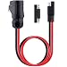 SolarEnz Adapter for Solar Panel Suitcase - 2 Pin Connector and SAE Connector Fit Grand Design, Forrest River RV Solar Ports