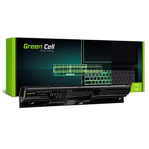 Green Cell Batería para HP Pavilion 15-AB217NS 15-AB217NT 15-AB217NX 15-AB217TU 15-AB217TX...