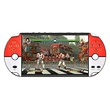 FAITDER-7.1 inch HD Large-Screen Game Console 16GB Memory Portable Handheld Support Connected to The TV PSP Dual-Handle Handheld Game Console More Than 10000 Free Games Game