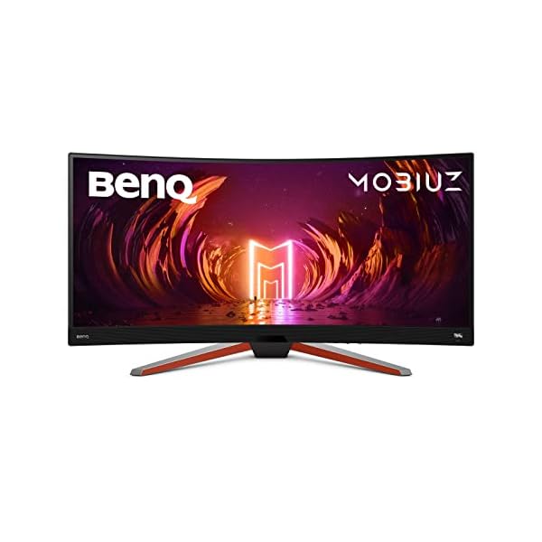 BenQ MOBIUZ EX3410R Monitor Curvo Gaming (34 pulgadas, Ultrawide, 2K, 144 Hz, 1ms, HDR 400, FreeSync Premium Pro, control remoto) - Image 3