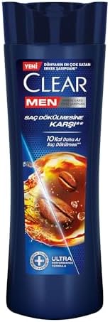 Clear Men Kepeğe Karşı Etkili Şampuan Saç Dökülmesine Karşı Kahve Çekirdeği Özü 350 ml — Amazon ürün görseli