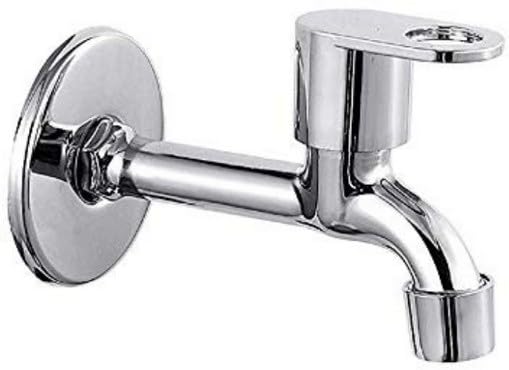 Image of COSSIMO Prime Zinc Alloy Wall Mounted Long Body Bib Cock Tap (Pack of 1)