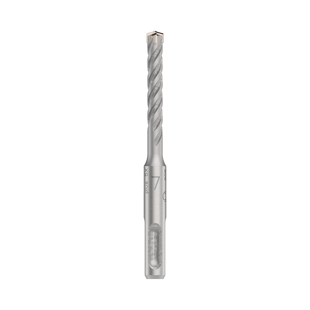 Bosch 1x PRO SDS plus-5X Kırıcı Delici Delme Ucu (Donatılı Beton, Beton, Ø 7,00 mm, Professional Aksesuar Kırıcı Delici)