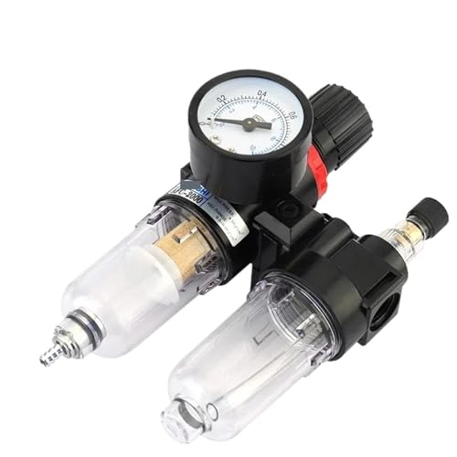 Separador de aceite y agua AFC2000 1/4 para proteger tu compresor de aire 2