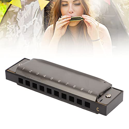 Harmonica, orgue à bouche professionnel durable de bonne intonation pour les enfants pour la performance pour jouer(Le noir) - Les Beatles, Paul McCartney, John Lennon, RIngo Starr, George Harrison Harmonica, orgue à bouche professionnel durable de bonne intonation pour les enfants pour la performance pour jouer(Le noir) – Image 6