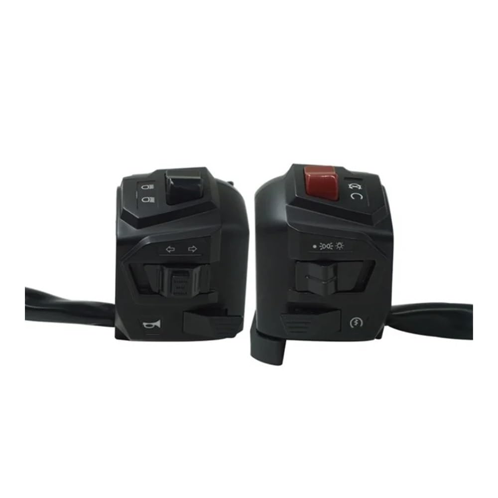 Pulsante interruttore manubri Interruttori Per Moto Da 22 Mm, Pulsante Clacson, Indicatore Di Direzione, Interruttore Controllo Del Manubrio, Adatto Per PULSAR200 NS, Della
