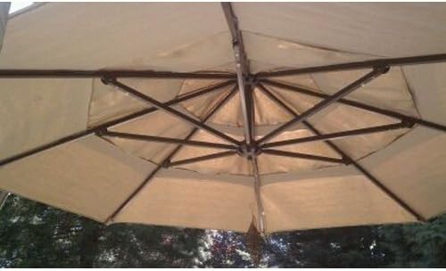 Garden Winds Round Cantilever 573573 Umbrella Replacement Canopy
