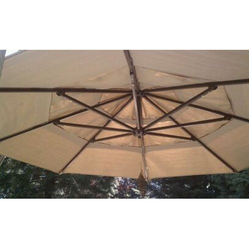 Garden Winds Round Cantilever 573573 Umbrella Replacement Canopy by Garden Winds - Image 2