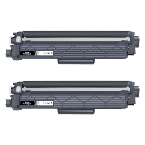 Toner TN243 TN-243BK pour imprimer vos dossiers de télétravail sur DCP-L3550CDW