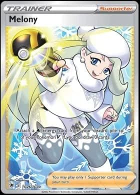 Pokemon - Melony - TG26/TG30 - Astral Radiance - Trainer Gallery - Ultra Rare Full Art