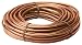 Rain Bird ET256-50S Drip Irrigation Pressure Compensating 1/4" Tubing, 6" Emitter Spacing, 50 Roll, Brown