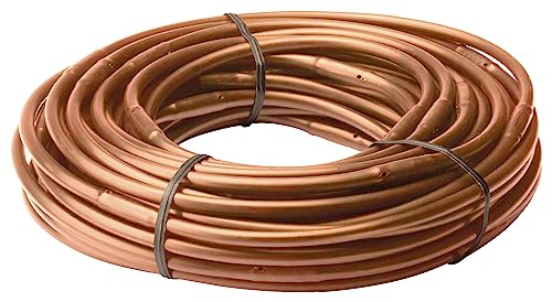Rain Bird ET25-50S2 Drip Irrigation Pressure Compensating 1/4' Emitter Tubing, 12' Emitter Spacing...