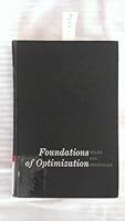 Foundations of Optimization B002A1Q4D4 Book Cover